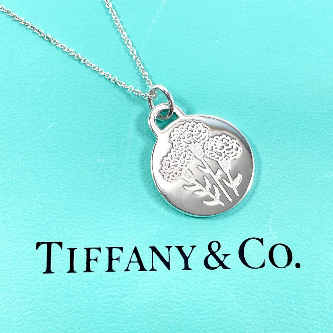 TIFFANY&Co. Necklace Silver925 Silver GO WOMEN 2022