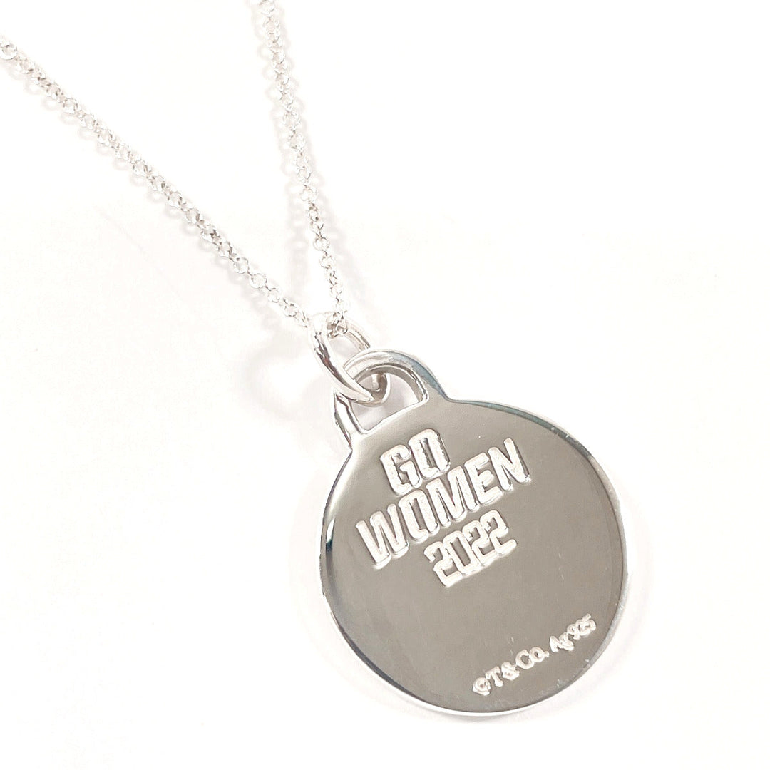TIFFANY&Co. Necklace Silver925 Silver GO WOMEN 2022