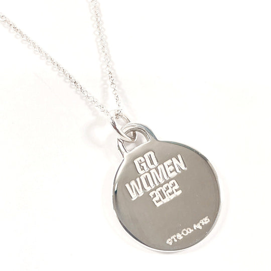 TIFFANY&Co. Necklace Silver925 Silver GO WOMEN 2022