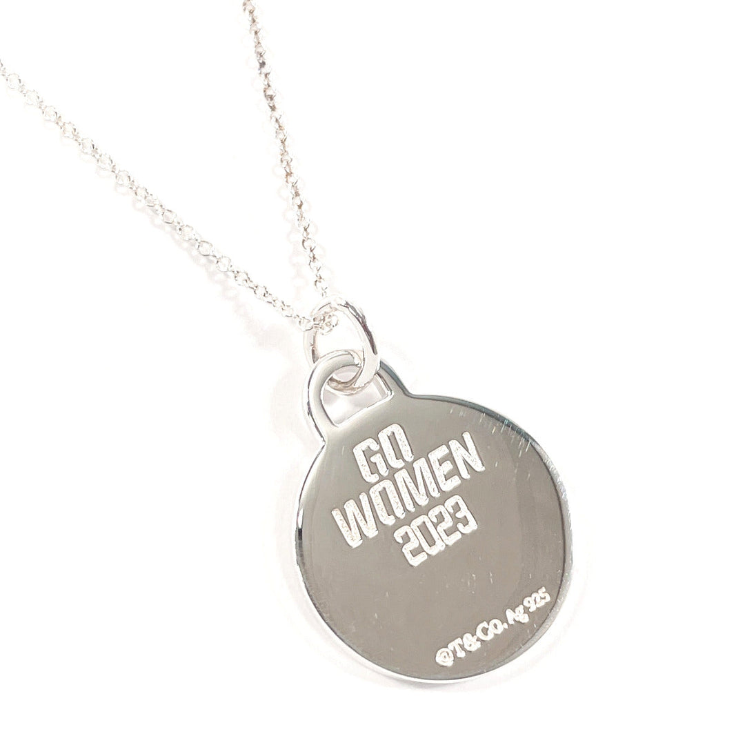 TIFFANY&Co. Necklace Silver925 Silver GO WOMEN 2023
