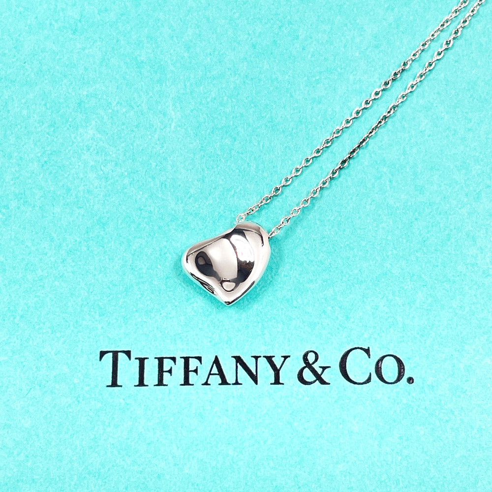 TIFFANY&Co. Necklace Silver925 Silver El Saperetti Full heart