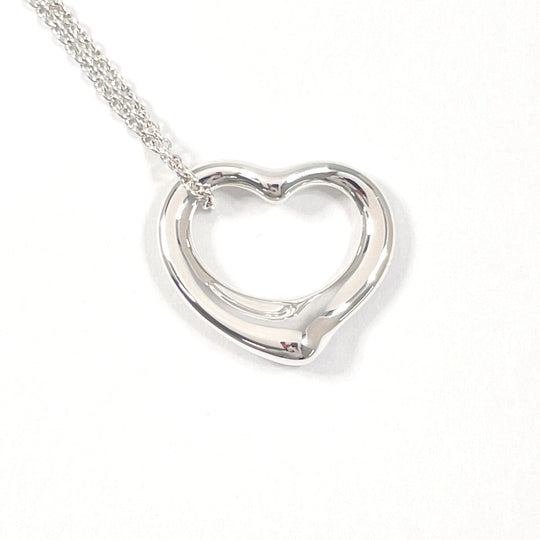 TIFFANY&Co. Necklace Silver925 Silver El Saperetti Open heart
