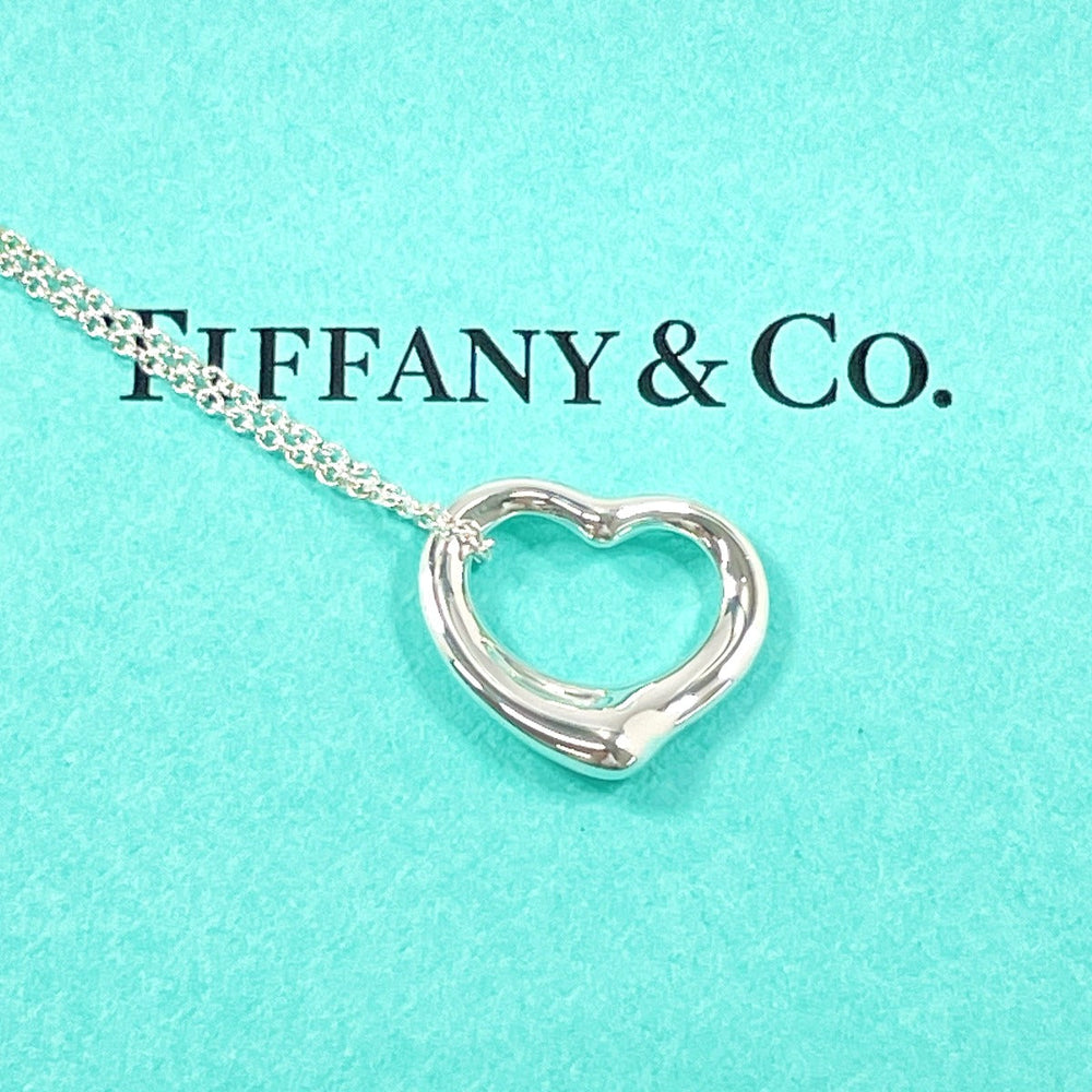 TIFFANY&Co. Necklace Silver925 Silver El Saperetti Open heart