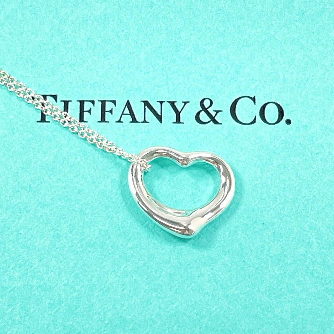 TIFFANY&Co. Necklace Silver925 Silver El Saperetti Open heart
