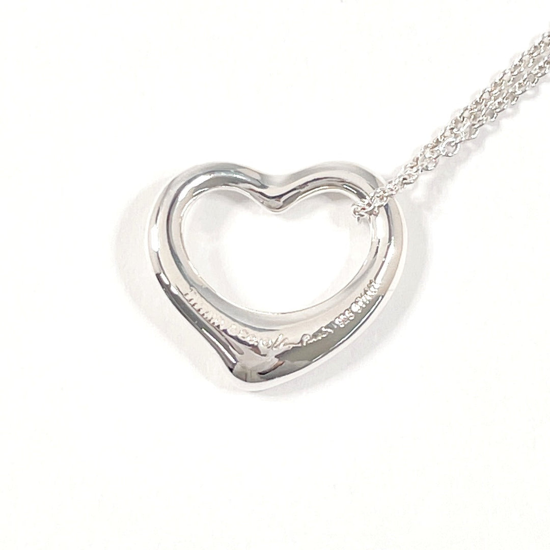 TIFFANY&Co. Necklace Silver925 Silver El Saperetti Open heart