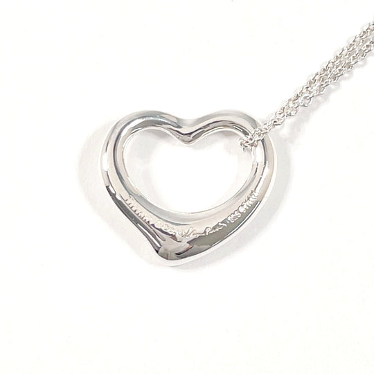 TIFFANY&Co. Necklace Silver925 Silver El Saperetti Open heart