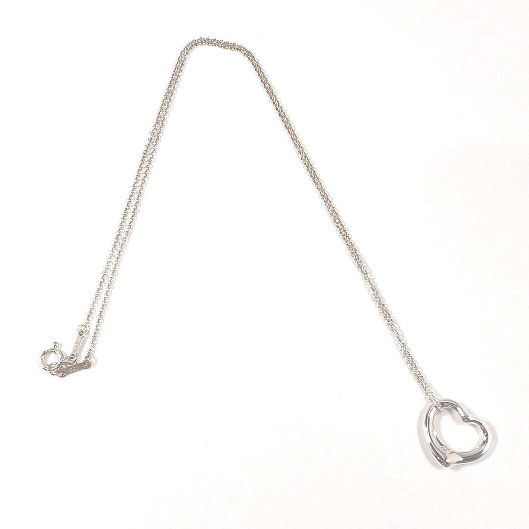 TIFFANY&Co. Necklace Silver925 Silver El Saperetti Open heart