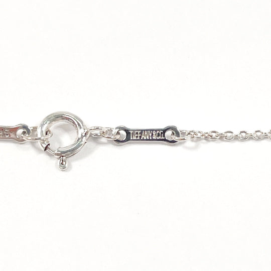 TIFFANY&Co. Necklace Silver925 Silver El Saperetti Open heart