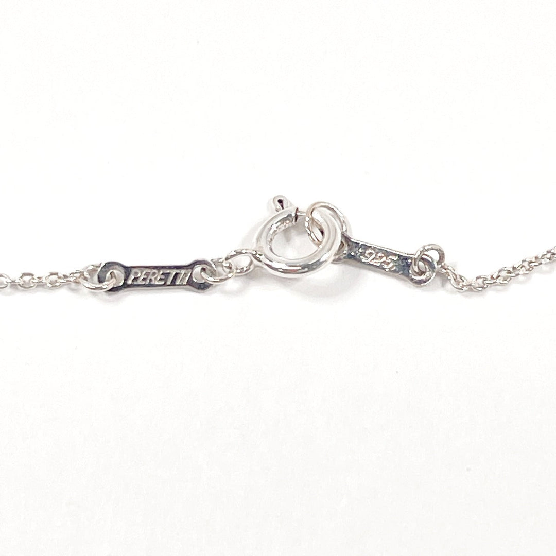 TIFFANY&Co. Necklace Silver925 Silver El Saperetti Open heart