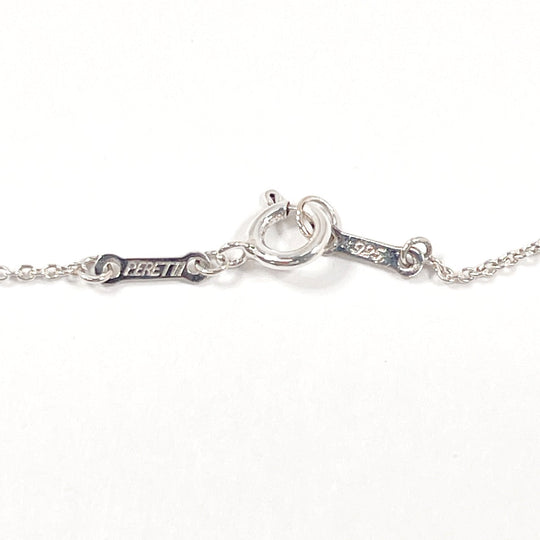 TIFFANY&Co. Necklace Silver925 Silver El Saperetti Open heart