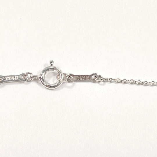TIFFANY&Co. Necklace Silver925 Silver El Saperetti Open heart