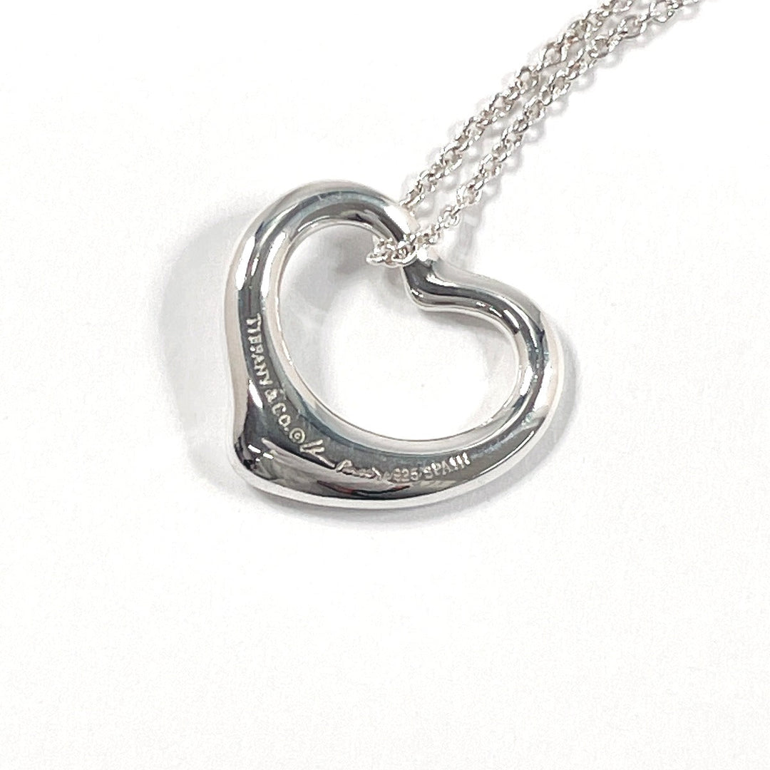 TIFFANY&Co. Necklace Silver925 Silver El Saperetti Open heart