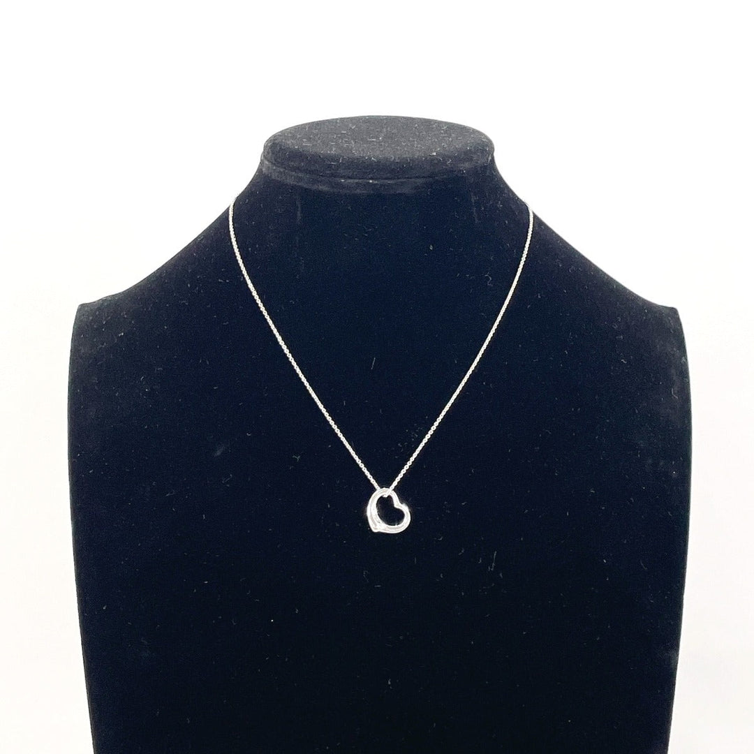 TIFFANY&Co. Necklace Silver925 Silver El Saperetti Open heart