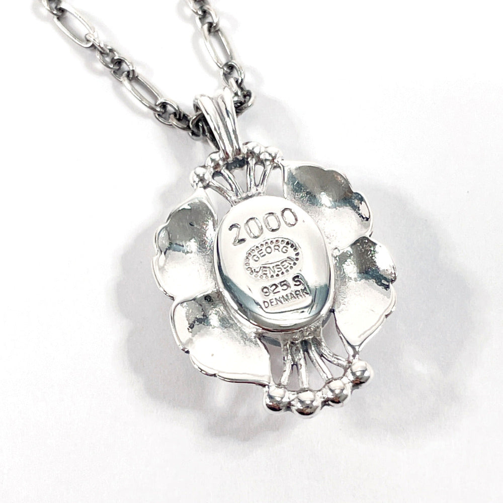 Georg Jensen Necklace Silver925 Silver Heritage Collection Year Pendant 2000