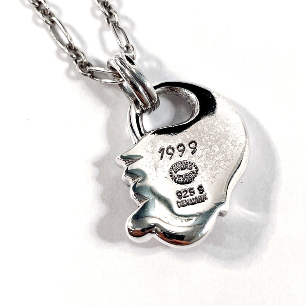 Georg Jensen Necklace Silver925 Silver Heritage Collection Year Pendant 1999