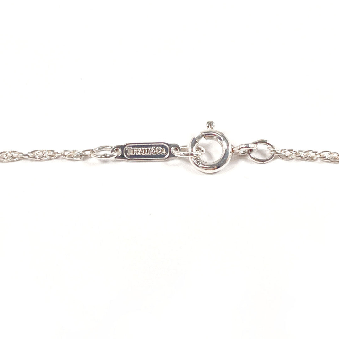 TIFFANY&Co. Necklace Silver925, K18 Yellow Gold Silver Triple ribbon Women Used Authentic