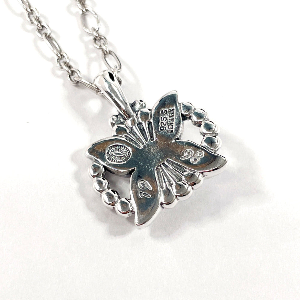 Georg Jensen Necklace Silver925 Silver Heritage Collection Year Pendant 1998