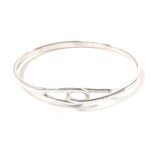 TIFFANY&Co. Bangle Silver925 Silver Double loop