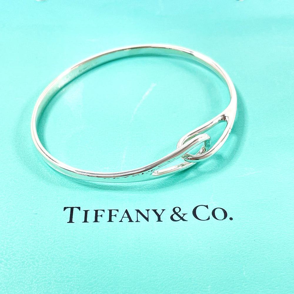TIFFANY&Co. Bangle Silver925 Silver Double loop