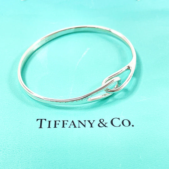 TIFFANY&Co. Bangle Silver925 Silver Double loop