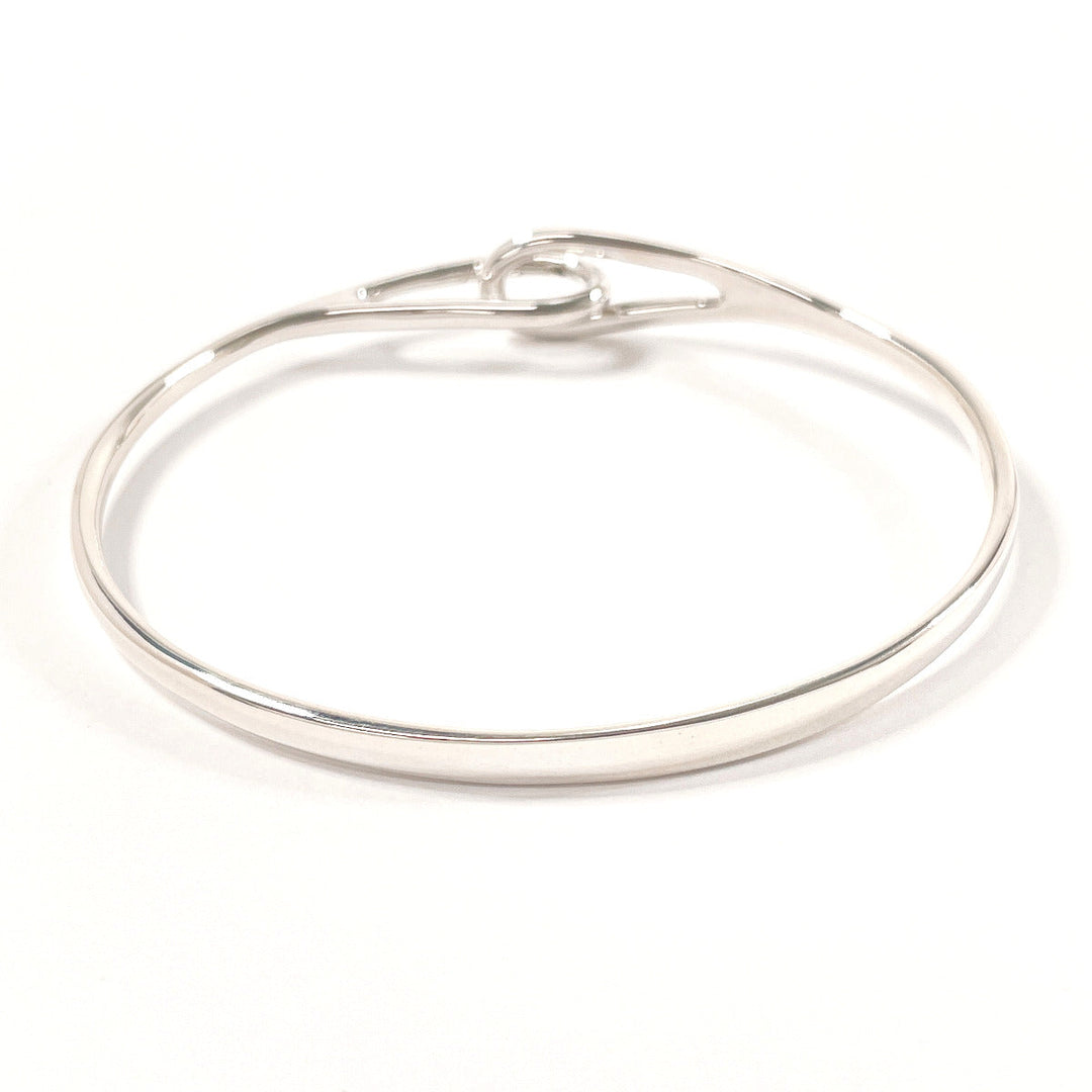 TIFFANY&Co. Bangle Silver925 Silver Double loop