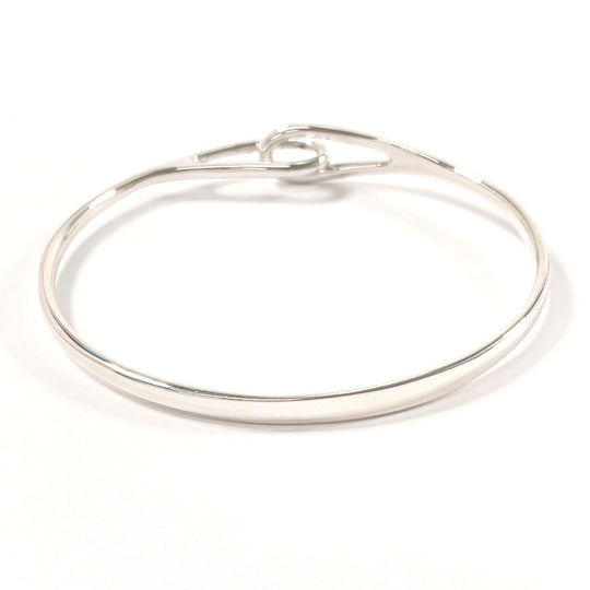TIFFANY&Co. Bangle Silver925 Silver Double loop