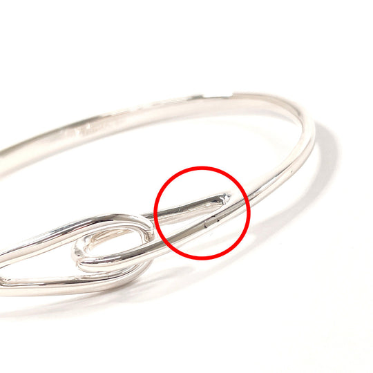 TIFFANY&Co. Bangle Silver925 Silver Double loop