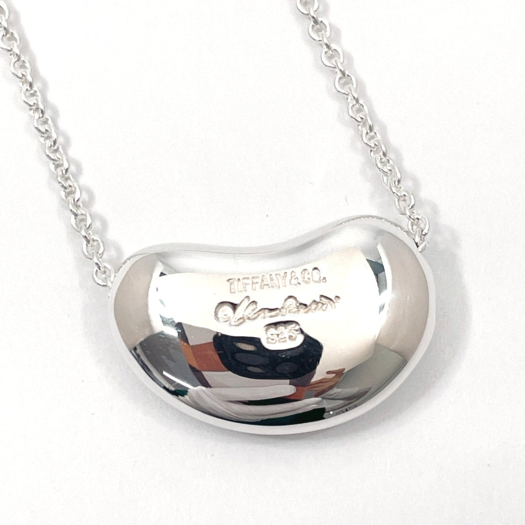 TIFFANY&Co. Necklace Silver925 Silver El Saperetti Beans Women Used Authentic