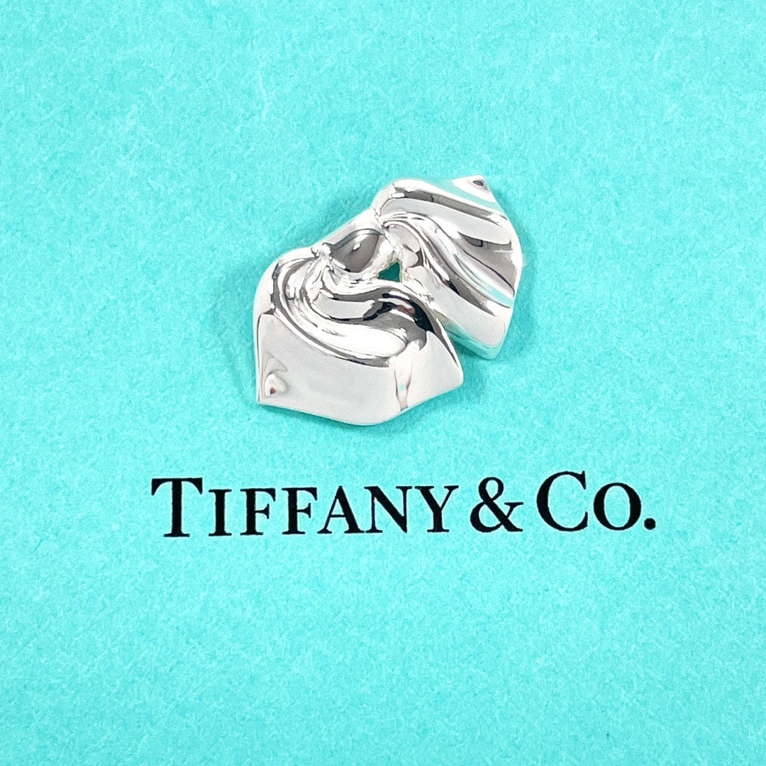 TIFFANY&Co. Pendant top Silver925 Silver ribbon