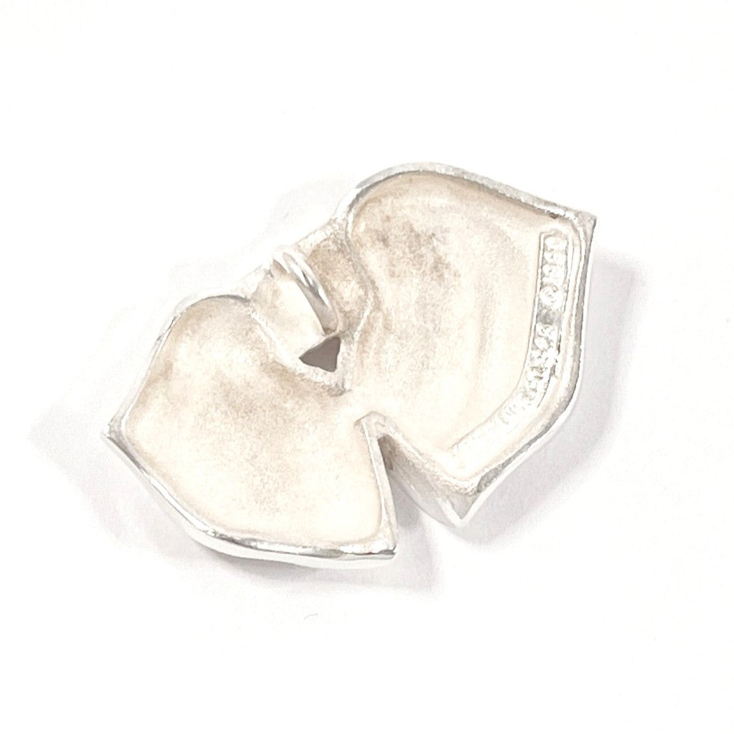 TIFFANY&Co. Pendant top Silver925 Silver ribbon