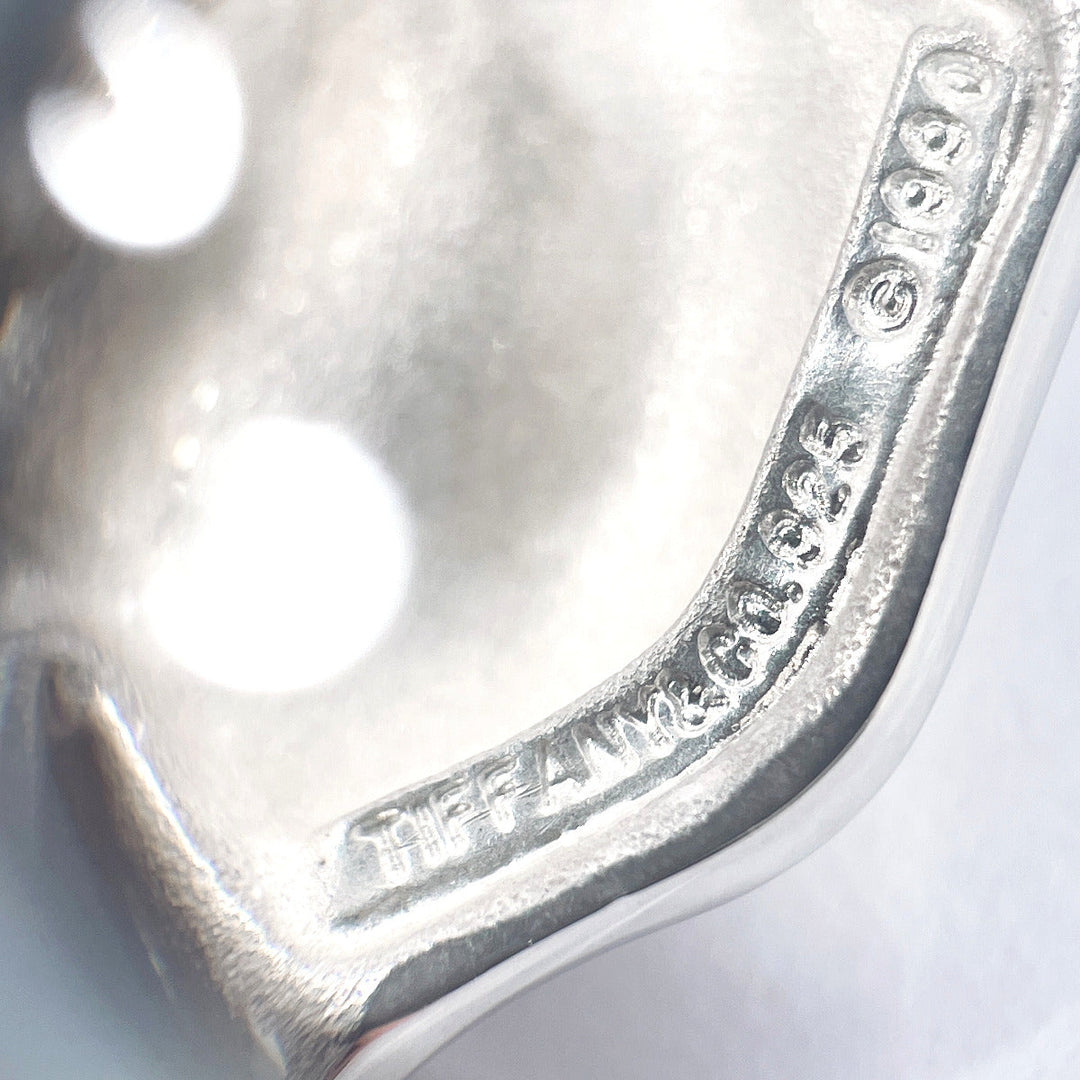 TIFFANY&Co. Pendant top Silver925 Silver ribbon