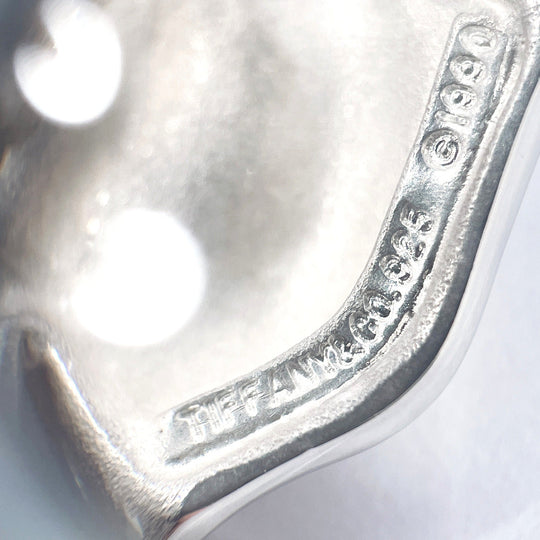 TIFFANY&Co. Pendant top Silver925 Silver ribbon