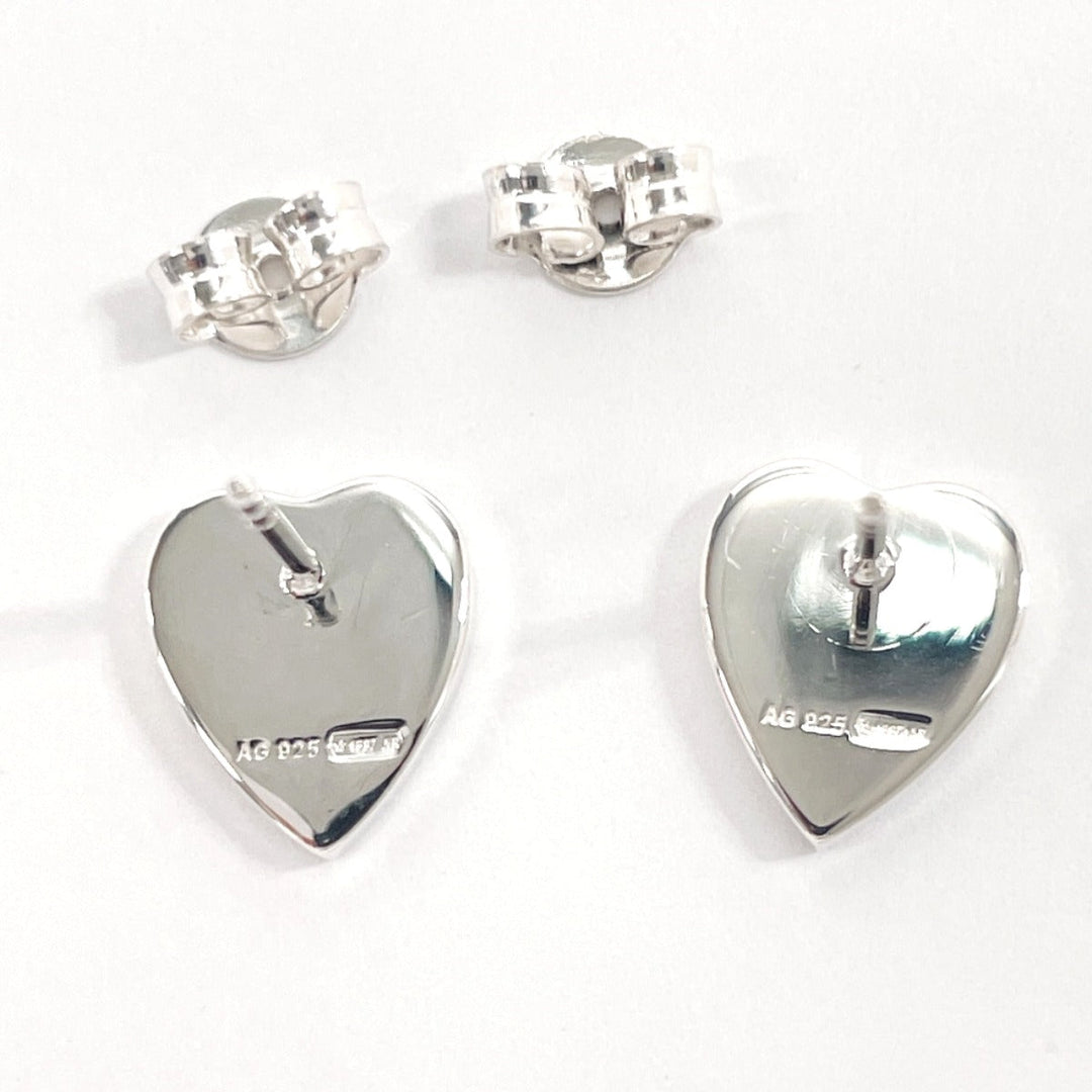 GUCCI Pierce 223990 J8400 8106 Silver925 Silver Trademark heart shape