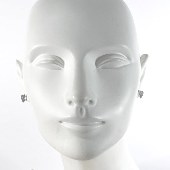 GUCCI Pierce 223990 J8400 8106 Silver925 Silver Trademark heart shape