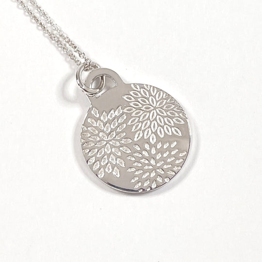 TIFFANY&Co. Necklace Silver925 Silver GO WOMEN 2018