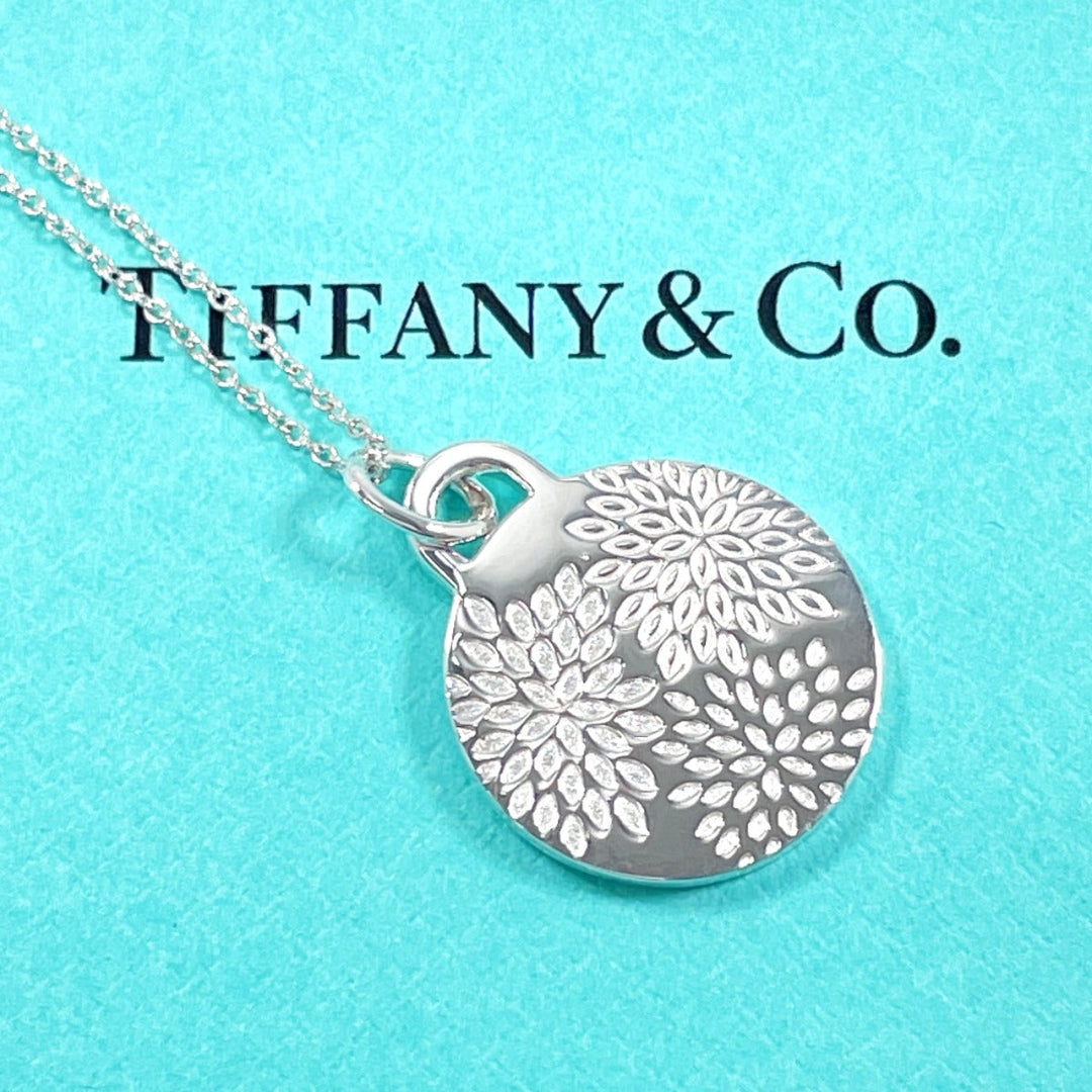 TIFFANY&Co. Necklace Silver925 Silver GO WOMEN 2018