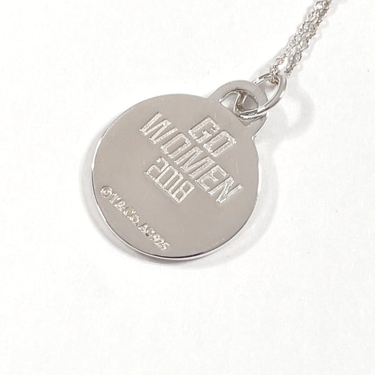 TIFFANY&Co. Necklace Silver925 Silver GO WOMEN 2018