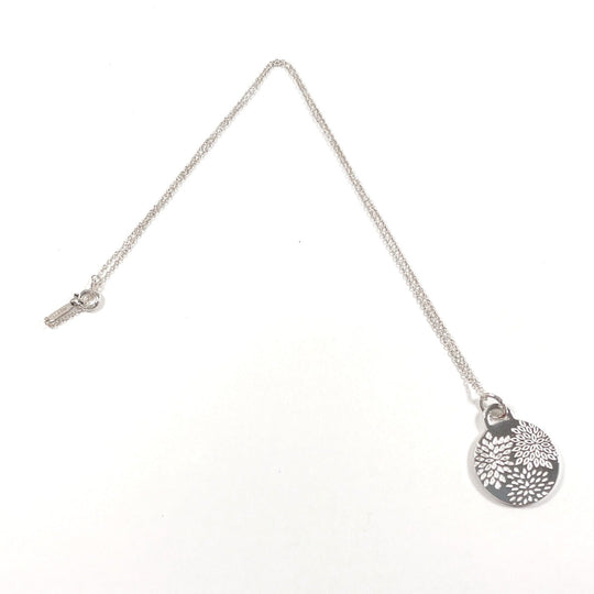 TIFFANY&Co. Necklace Silver925 Silver GO WOMEN 2018