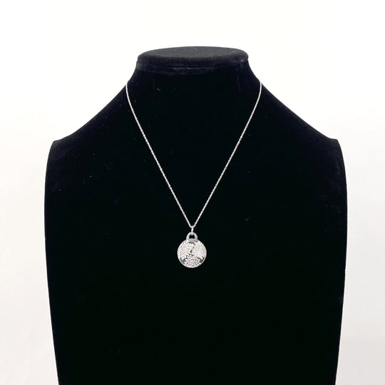 TIFFANY&Co. Necklace Silver925 Silver GO WOMEN 2018