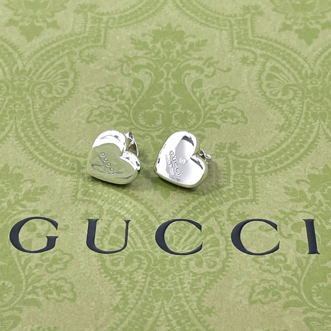 GUCCI Pierce Silver925 Silver heart