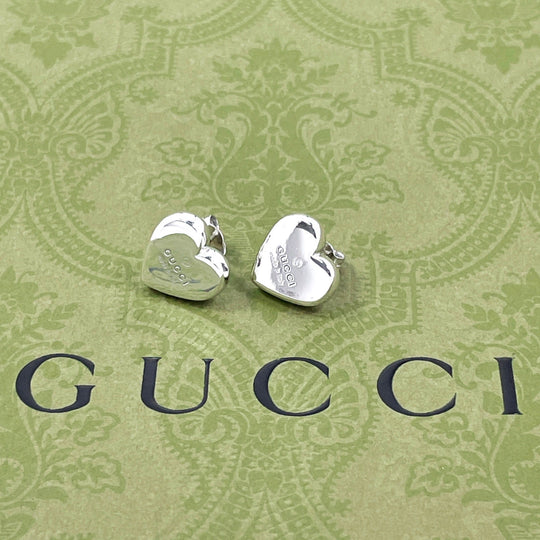 GUCCI Pierce Silver925 Silver heart