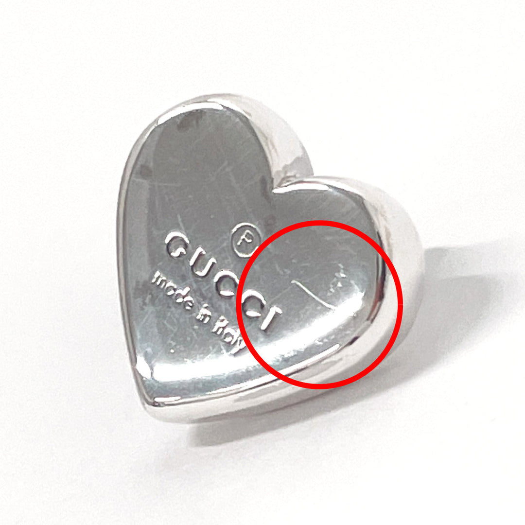 GUCCI Pierce Silver925 Silver heart