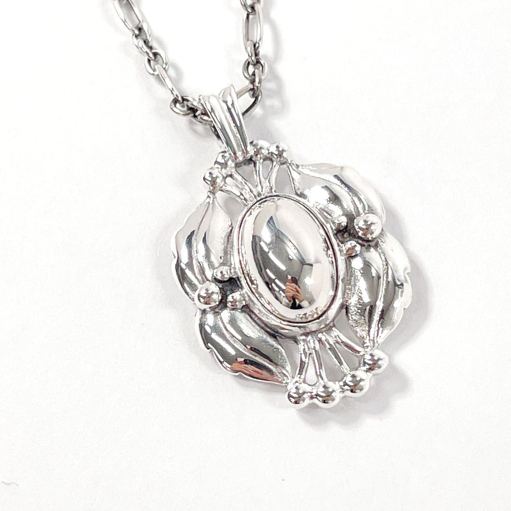 Georg Jensen Necklace Silver925 Silver Heritage Collection Year Pendant 2000