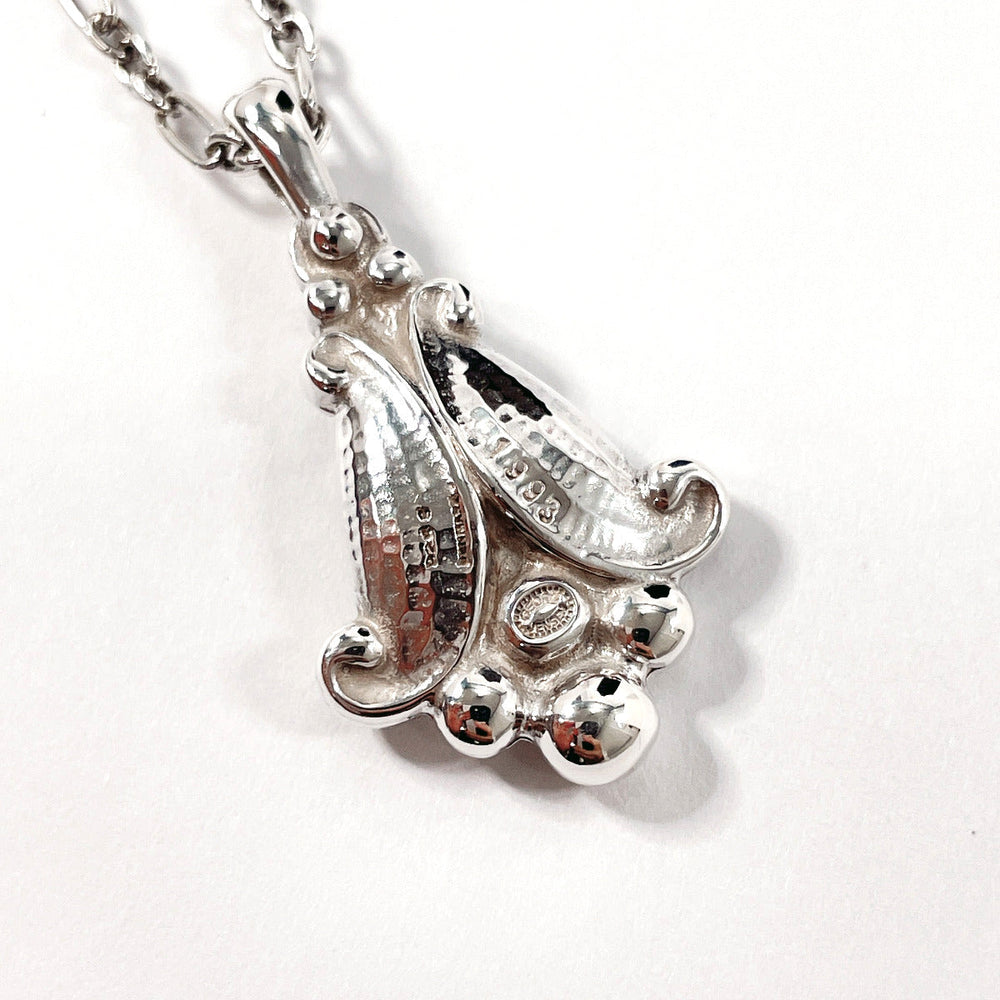 Georg Jensen Necklace Silver925 Silver Heritage Collection Year Pendant 1993