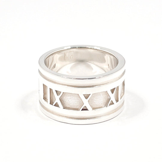 TIFFANY&Co. Ring Silver925 Silver Atlas