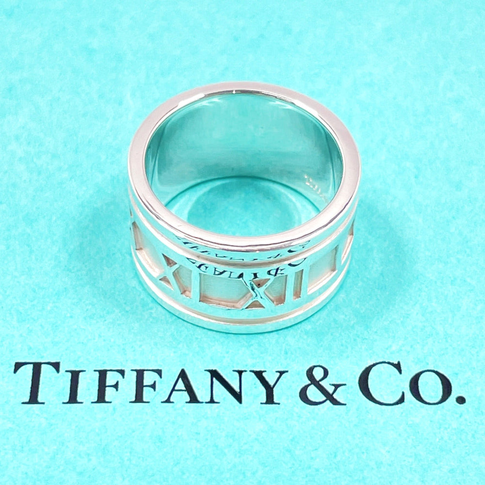 TIFFANY&Co. Ring Silver925 Silver Atlas