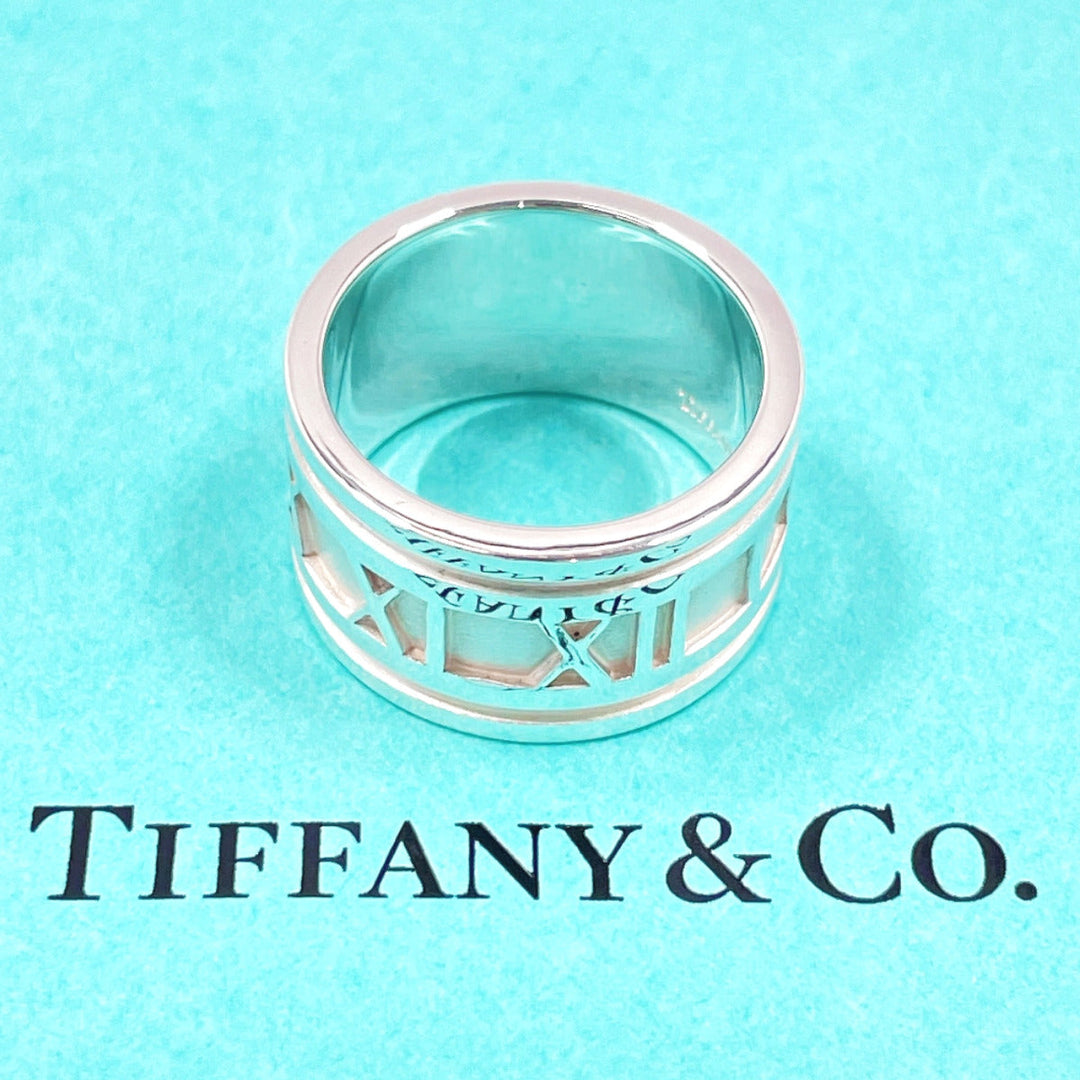 TIFFANY&Co. Ring Silver925 Silver Atlas
