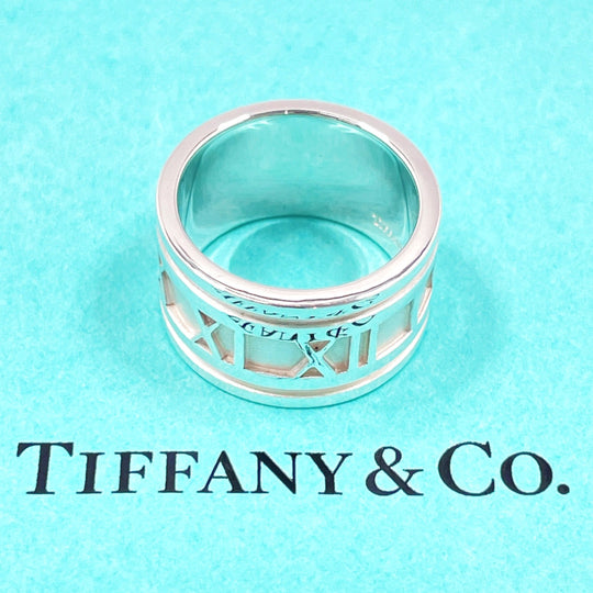 TIFFANY&Co. Ring Silver925 Silver Atlas