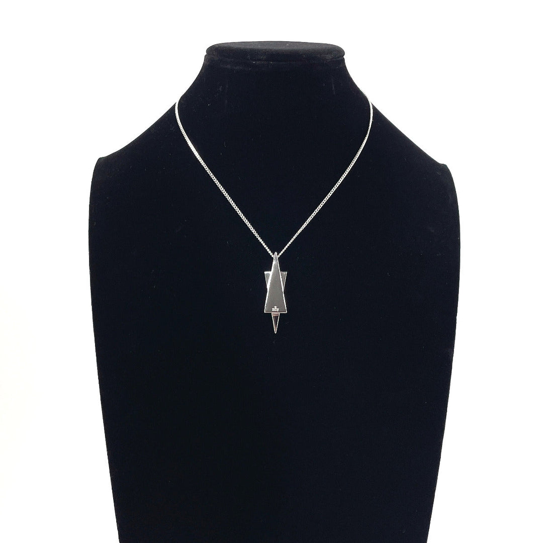 GUCCI Necklace Silver925 Silver Star of david Women Used Authentic