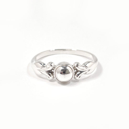 Georg Jensen Ring Silver925 Silver Women Used Authentic